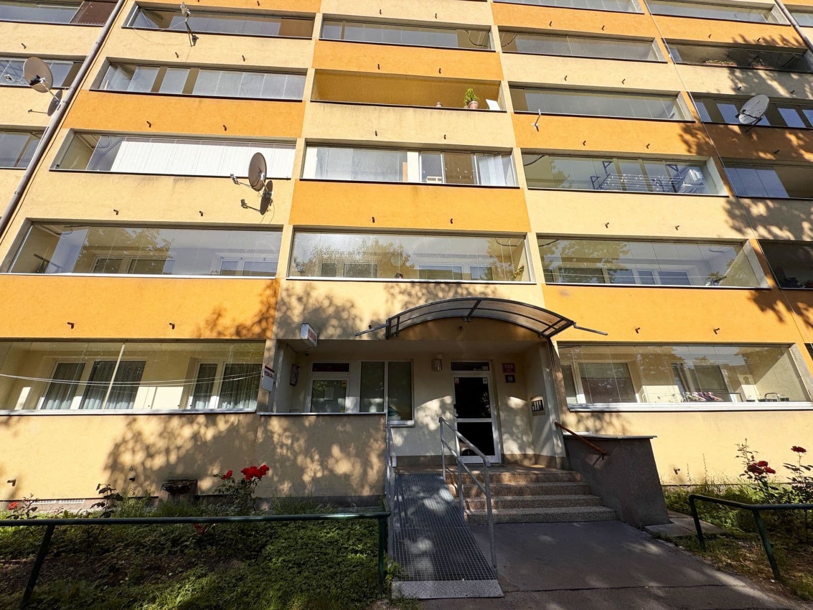 Prenájom bytu 3-izbový 70 m², Jílovská, Praha, Praha Prenájom bytu 3-izbový 70 m², Jílovská, Praha, Praha