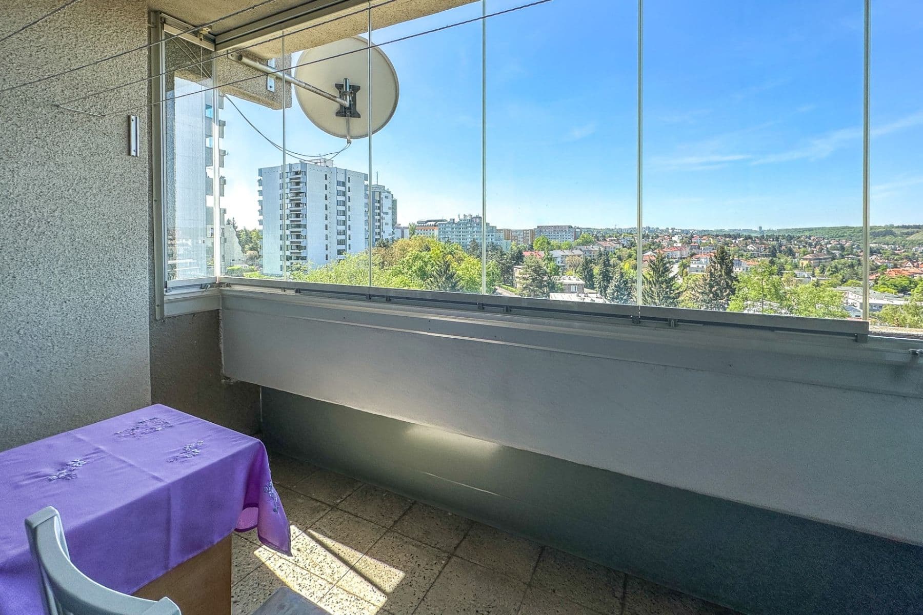 Prenájom bytu 2-izbový 54 m², Hudečkova, Praha, Praha Prenájom bytu 2-izbový 54 m², Hudečkova, Praha, Praha
