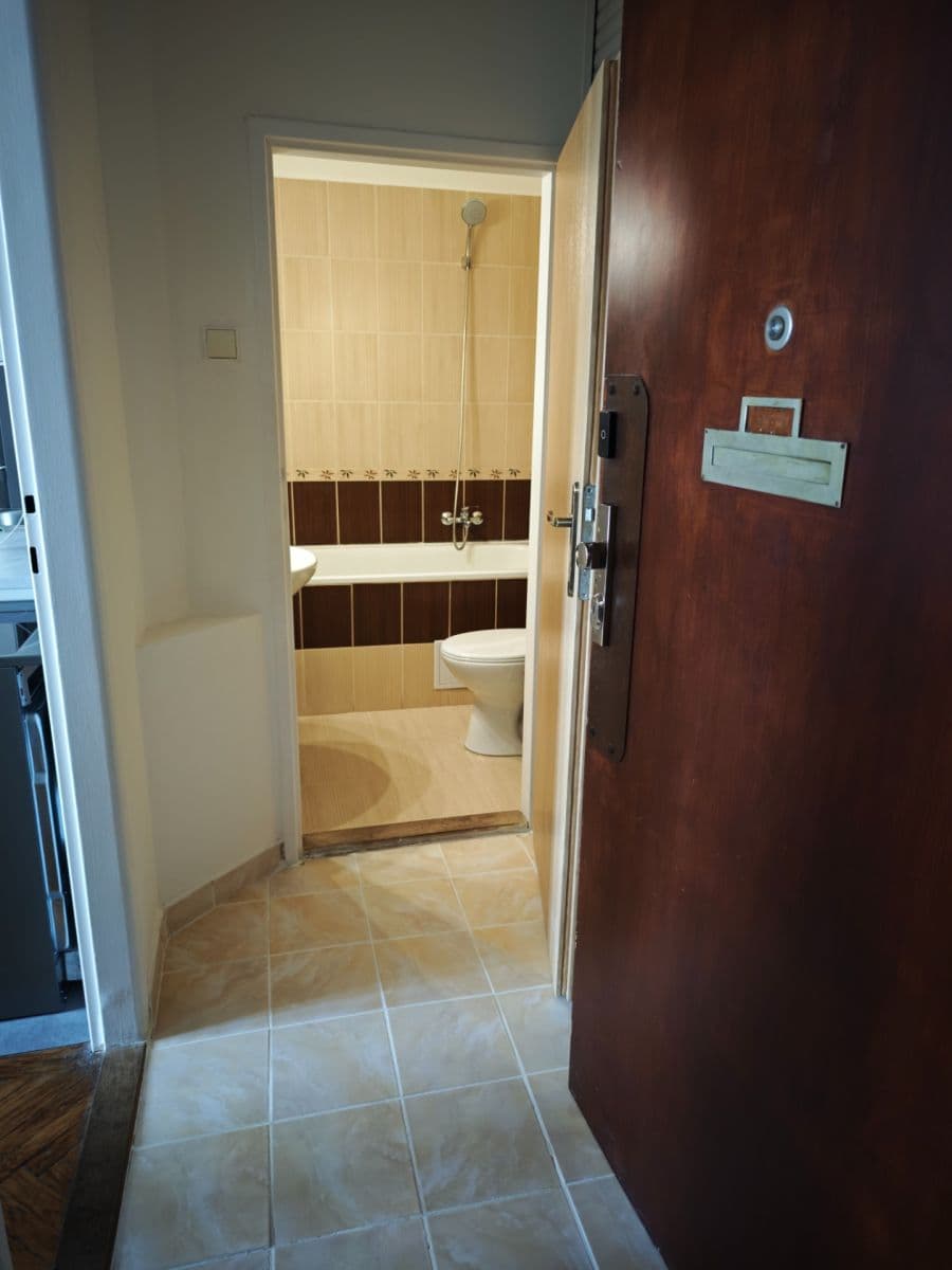 Prenájom bytu 1-izbový 28 m², Komunardů, Praha, Praha Prenájom bytu 1-izbový 28 m², Komunardů, Praha, Praha