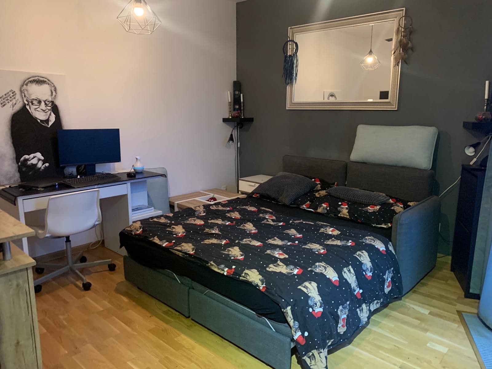 Prenájom bytu 1-izbový 36 m², Olgy Havlové, Praha, Praha Prenájom bytu 1-izbový 36 m², Olgy Havlové, Praha, Praha