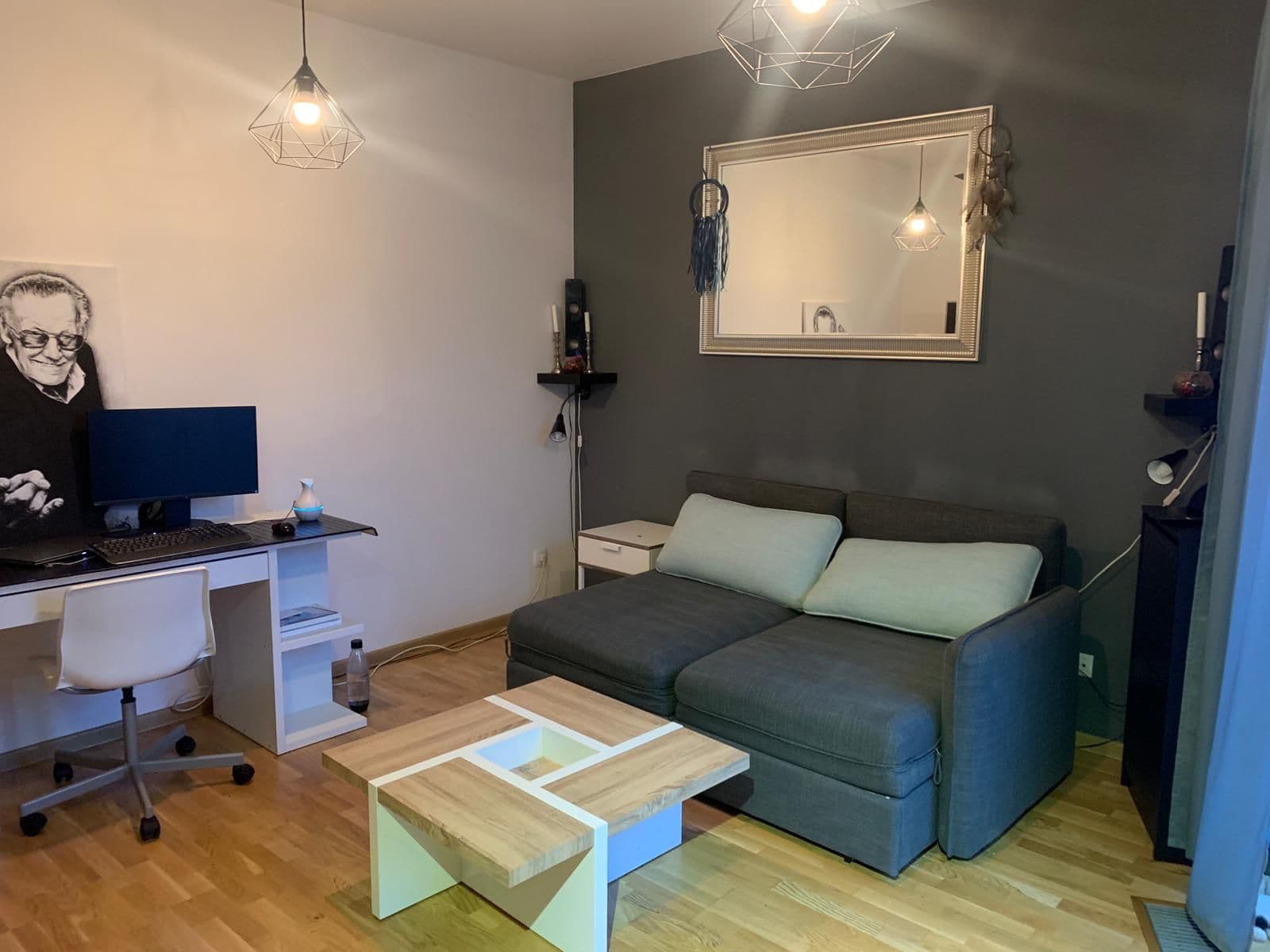 Prenájom bytu 1-izbový 36 m², Olgy Havlové, Praha, Praha Prenájom bytu 1-izbový 36 m², Olgy Havlové, Praha, Praha