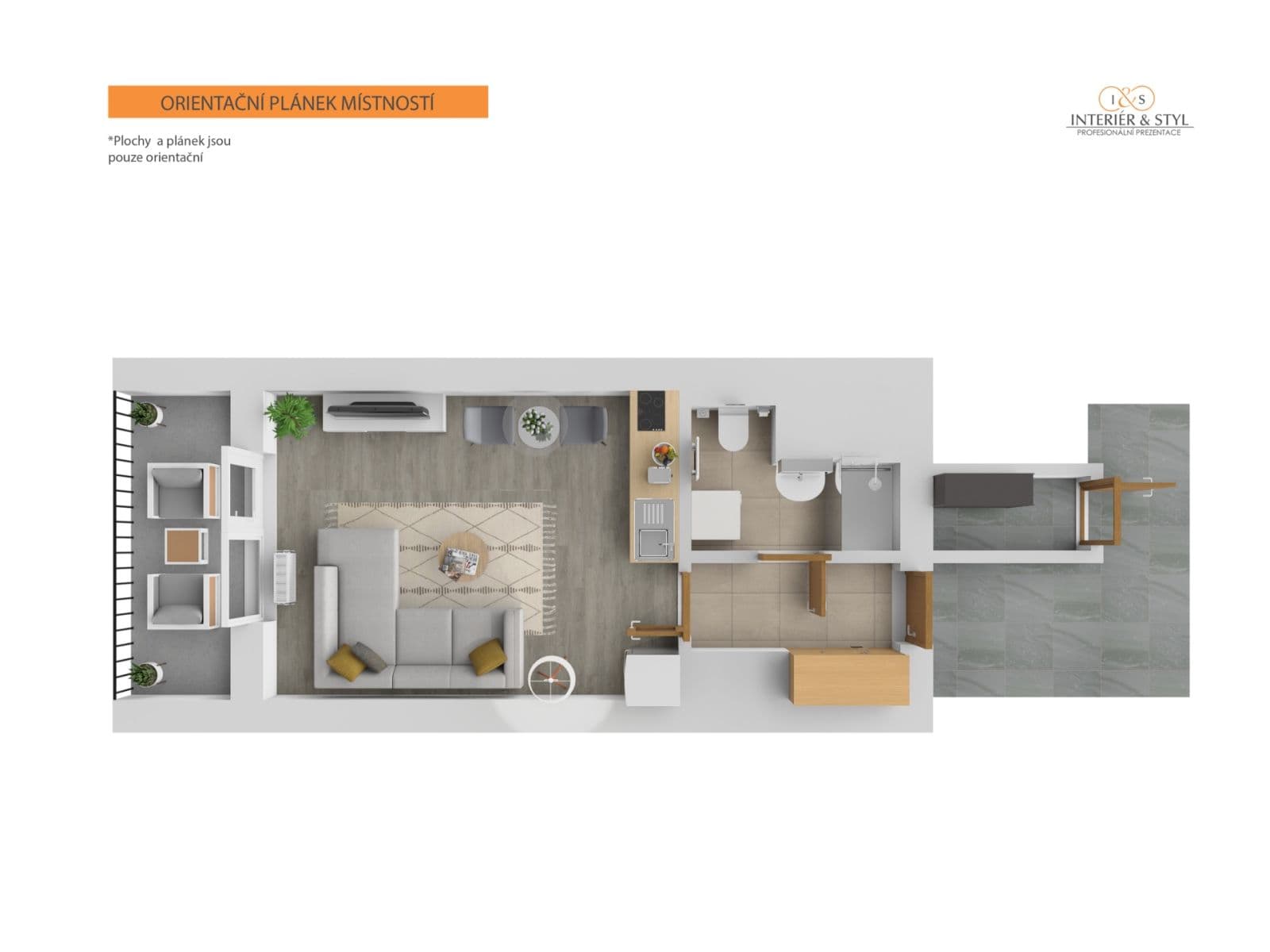 Predaj bytu 1-izbový 27 m², Za černým mostem, Praha, Praha Predaj bytu 1-izbový 27 m², Za černým mostem, Praha, Praha