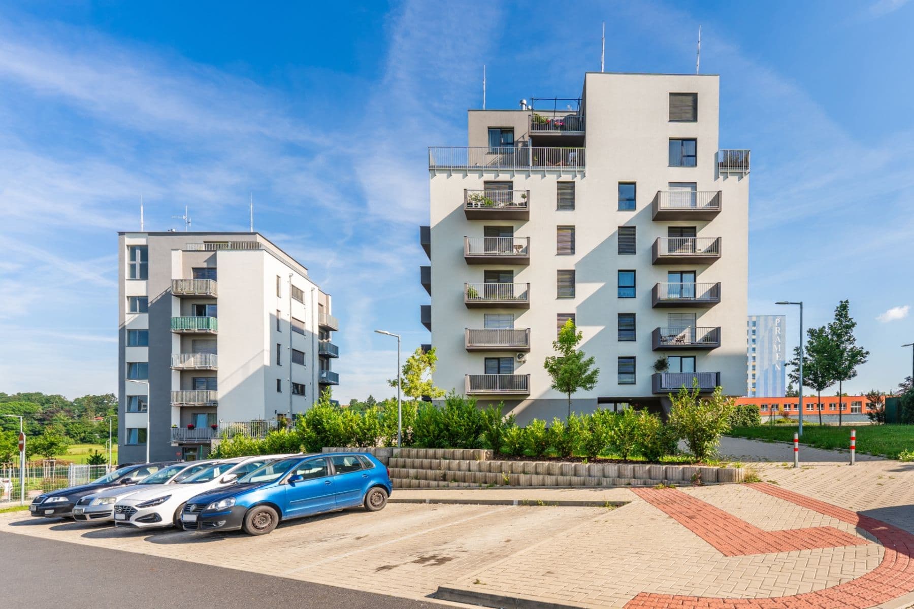 Predaj bytu 1-izbový 27 m², Za černým mostem, Praha, Praha Predaj bytu 1-izbový 27 m², Za černým mostem, Praha, Praha