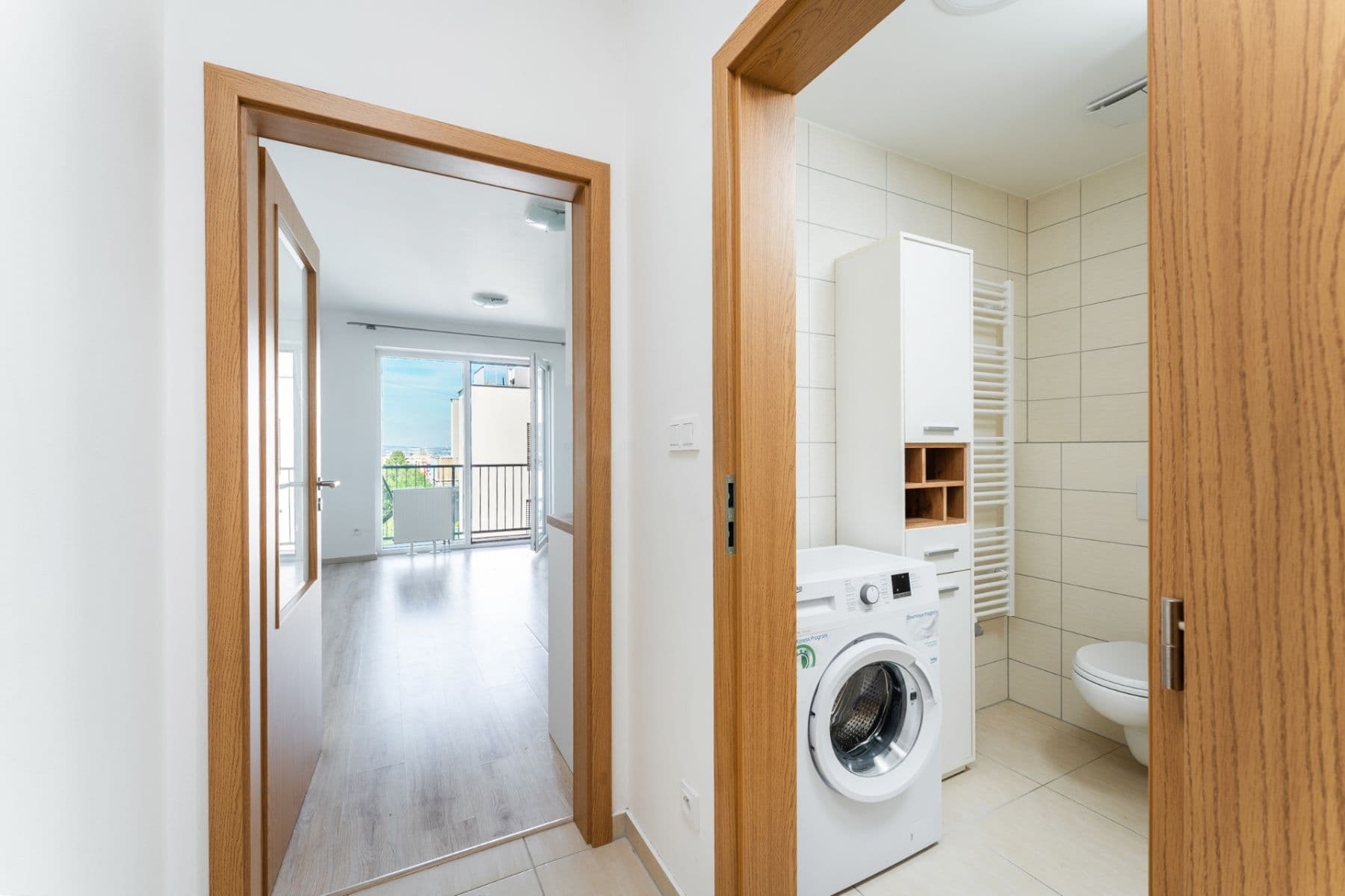 Predaj bytu 1-izbový 27 m², Za černým mostem, Praha, Praha Predaj bytu 1-izbový 27 m², Za černým mostem, Praha, Praha