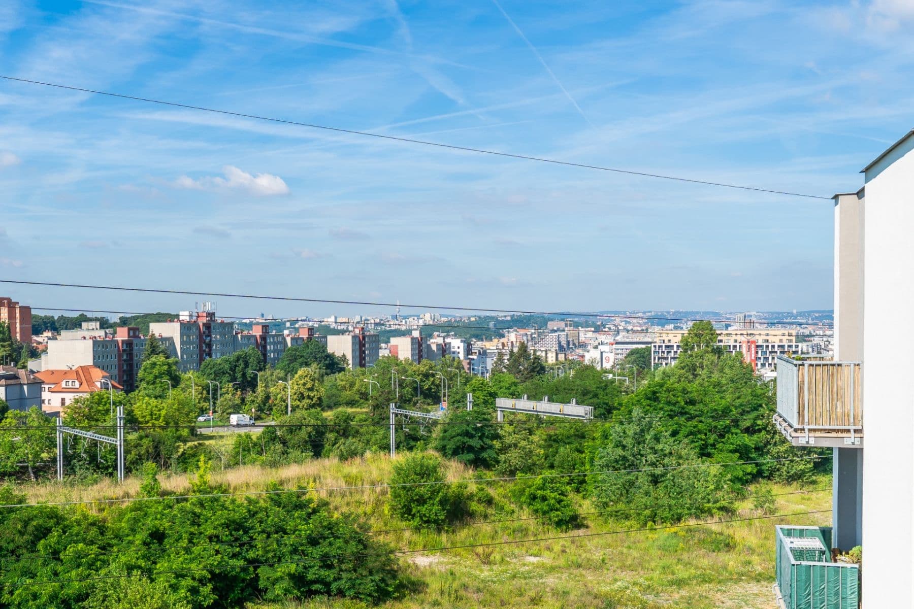 Predaj bytu 1-izbový 27 m², Za černým mostem, Praha, Praha Predaj bytu 1-izbový 27 m², Za černým mostem, Praha, Praha