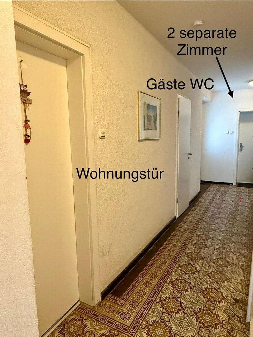 Prenájom bytu 4-izbový 88 m², Mönchengladbach, Severné Porýnie - Westfálsko Prenájom bytu 4-izbový 88 m², Mönchengladbach, Severné Porýnie - Westfálsko