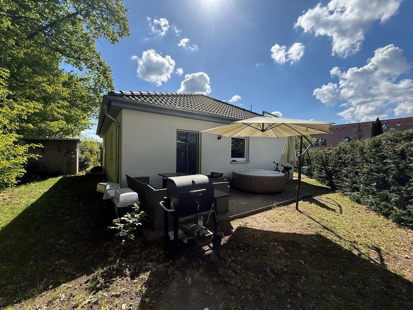 Prenájom domu 84 m², pozemek 400 m², Im Wustrocken 7, Bestensee, Brandenbursko Prenájom domu 84 m², pozemek 400 m², Im Wustrocken 7, Bestensee, Brandenbursko