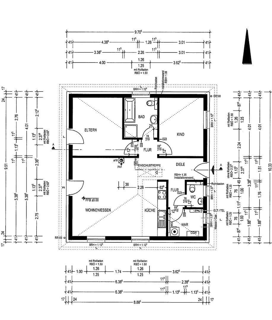 Prenájom domu 84 m², pozemek 400 m², Im Wustrocken 7, Bestensee, Brandenbursko Prenájom domu 84 m², pozemek 400 m², Im Wustrocken 7, Bestensee, Brandenbursko