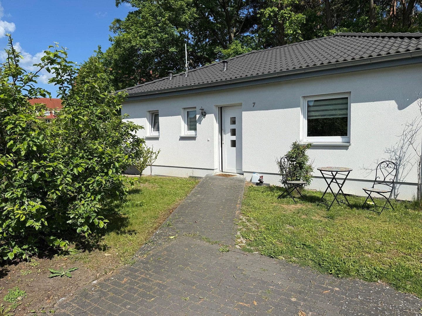 Prenájom domu 84 m², pozemek 400 m², Im Wustrocken 7, Bestensee, Brandenbursko Prenájom domu 84 m², pozemek 400 m², Im Wustrocken 7, Bestensee, Brandenbursko