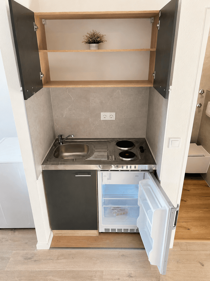 Prenájom bytu 1-izbový 34 m², Leipziger Str. 2b, Markranstädt, Sasko Prenájom bytu 1-izbový 34 m², Leipziger Str. 2b, Markranstädt, Sasko