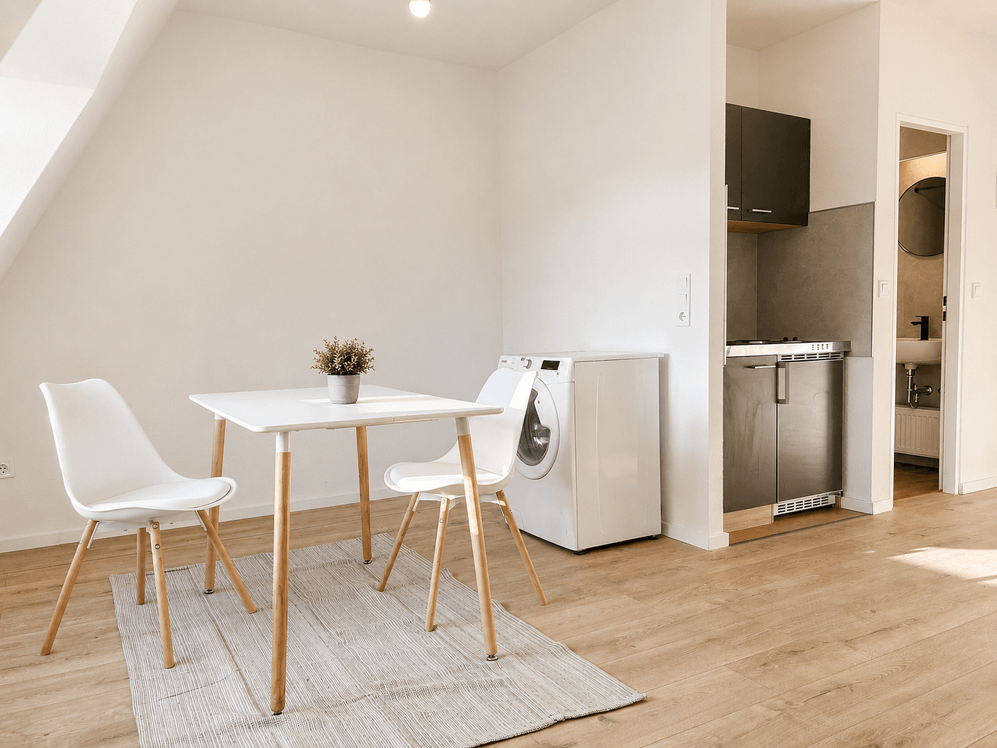 Prenájom bytu 1-izbový 34 m², Leipziger Str. 2b, Markranstädt, Sasko Prenájom bytu 1-izbový 34 m², Leipziger Str. 2b, Markranstädt, Sasko
