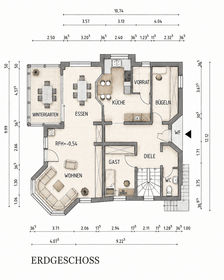 Predaj domu 1.008 m², pozemek 1.000 m², Ettlingen, Bádensko-Wurttembersko Predaj domu 1.008 m², pozemek 1.000 m², Ettlingen, Bádensko-Wurttembersko