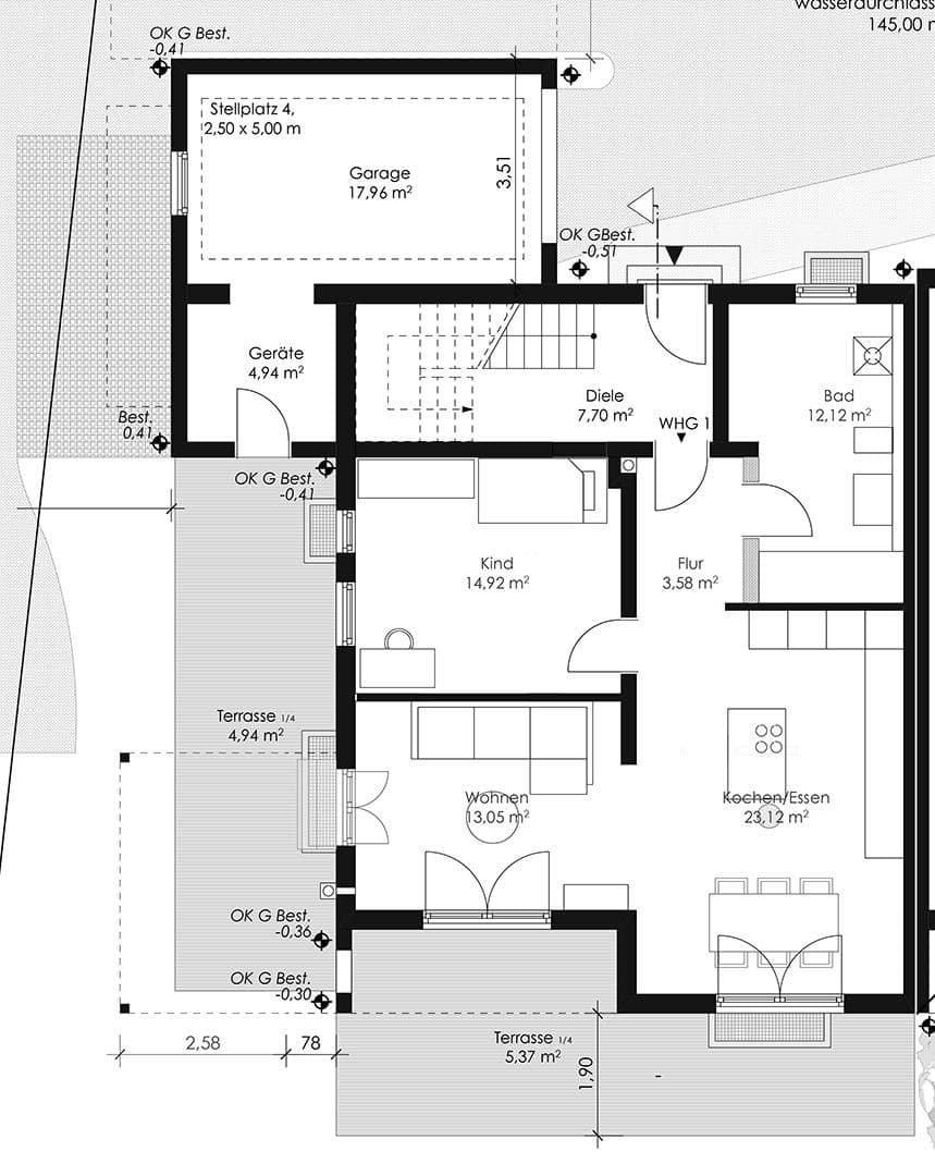 Predaj domu 218 m², pozemek 500 m², Bergen, Bavorsko Predaj domu 218 m², pozemek 500 m², Bergen, Bavorsko