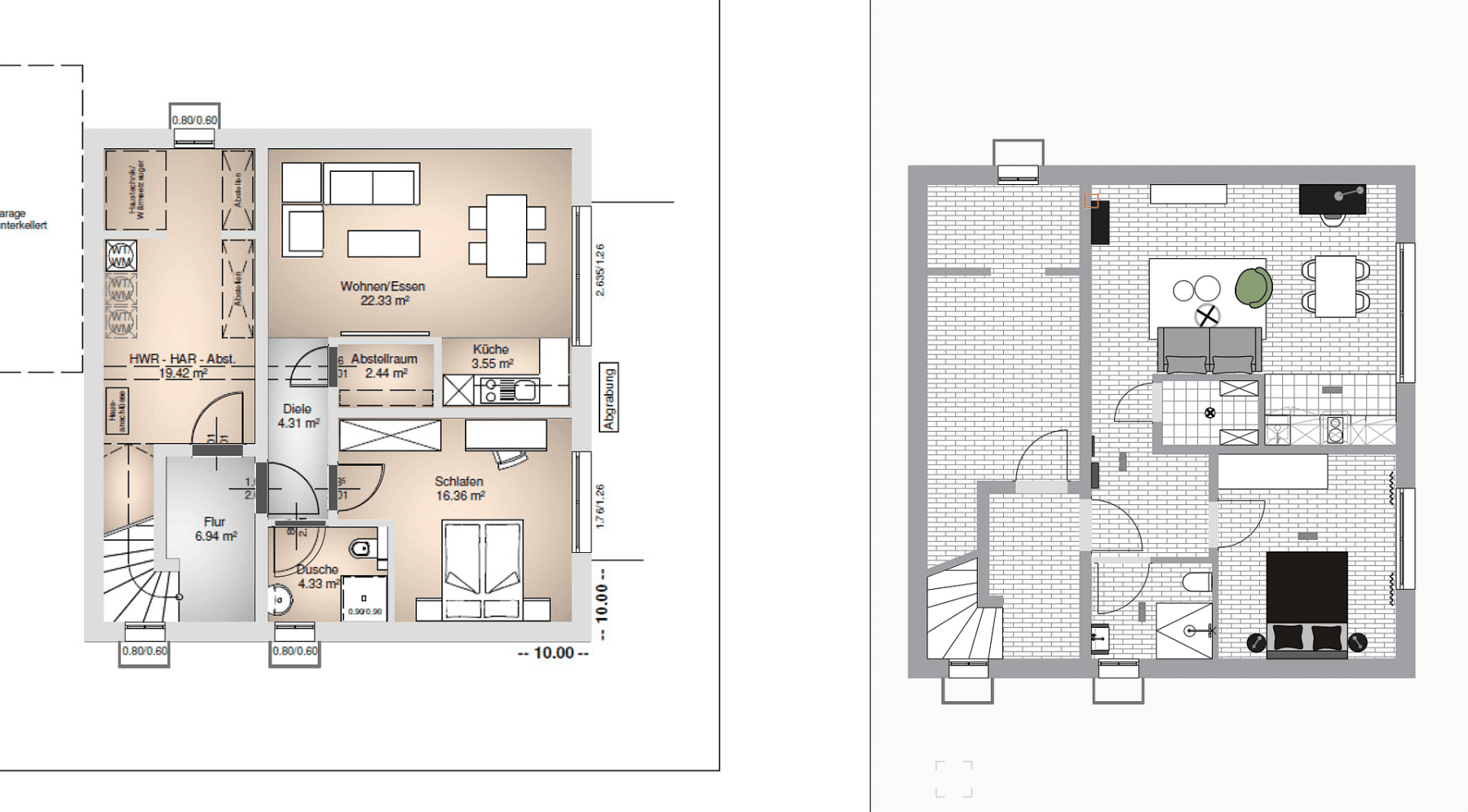 Prenájom bytu 2-izbový 54 m², Pappelweg 24, Alfter, Severné Porýnie - Westfálsko Prenájom bytu 2-izbový 54 m², Pappelweg 24, Alfter, Severné Porýnie - Westfálsko