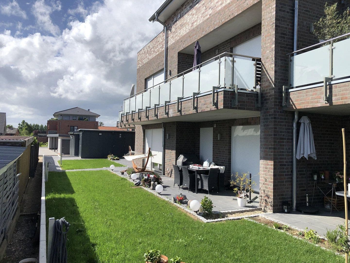 Prenájom bytu 2-izbový 79 m², Elbuferstr. 22 b, Marschacht, Dolné Sasko Prenájom bytu 2-izbový 79 m², Elbuferstr. 22 b, Marschacht, Dolné Sasko