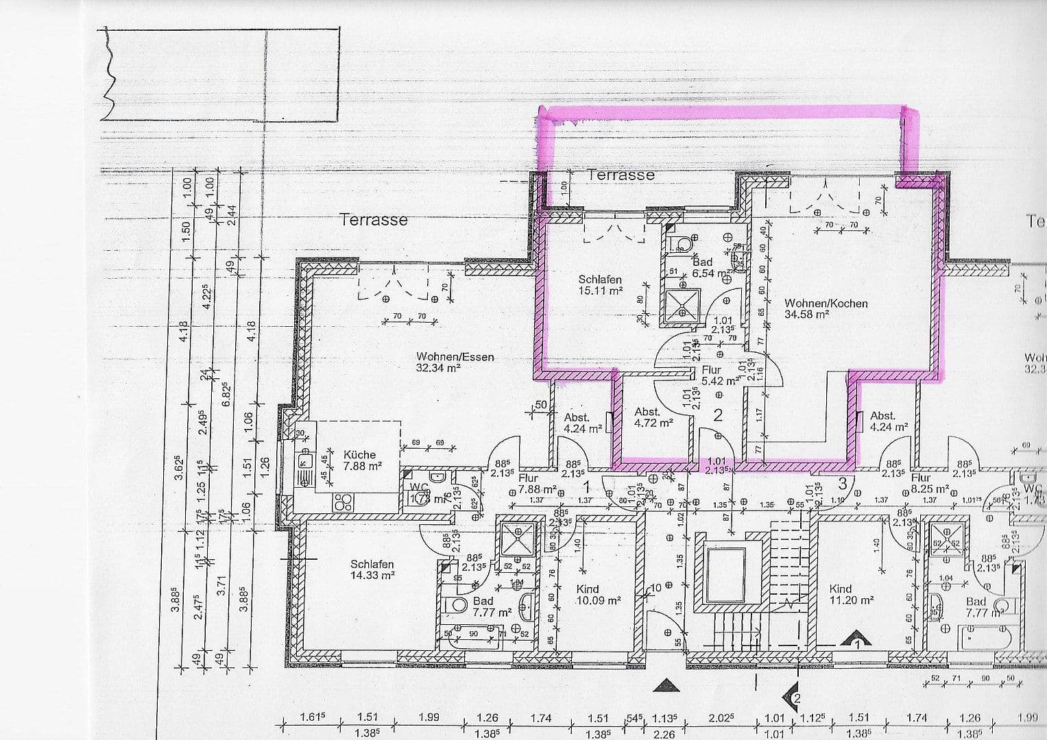 Prenájom bytu 2-izbový 79 m², Elbuferstr. 22 b, Marschacht, Dolné Sasko Prenájom bytu 2-izbový 79 m², Elbuferstr. 22 b, Marschacht, Dolné Sasko