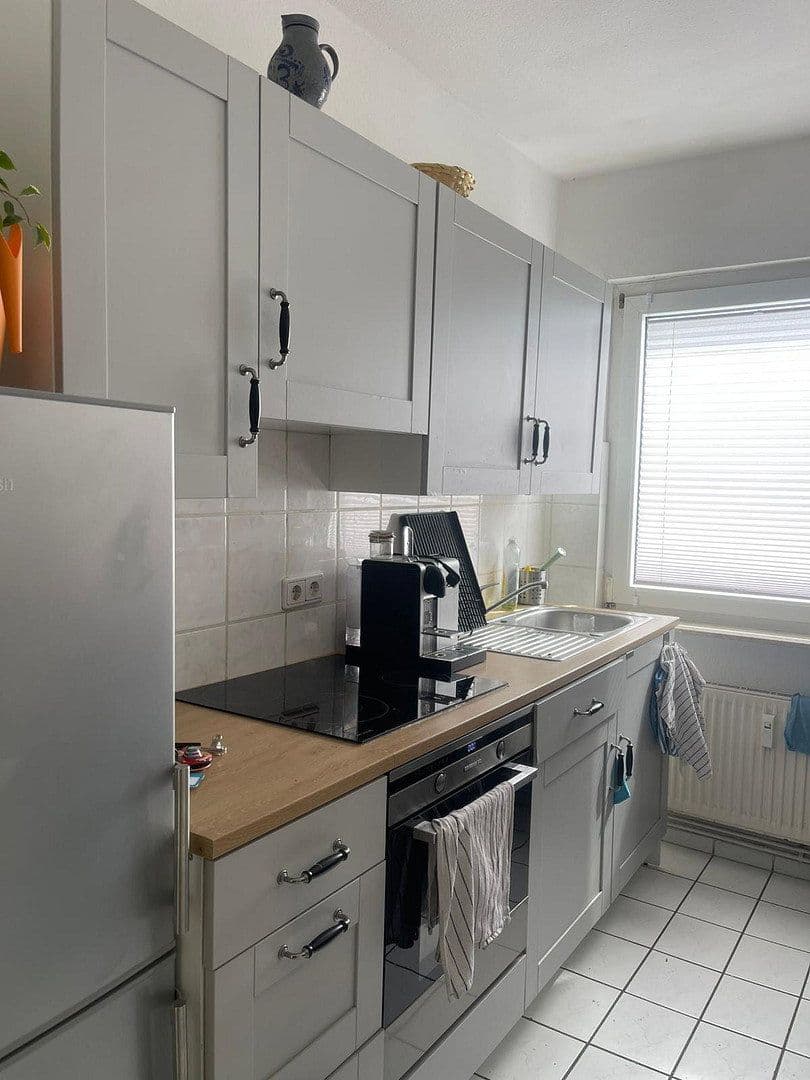 Prenájom bytu 2-izbový 50 m², Schillerstr. 17b, Rödermark, Hesensko Prenájom bytu 2-izbový 50 m², Schillerstr. 17b, Rödermark, Hesensko