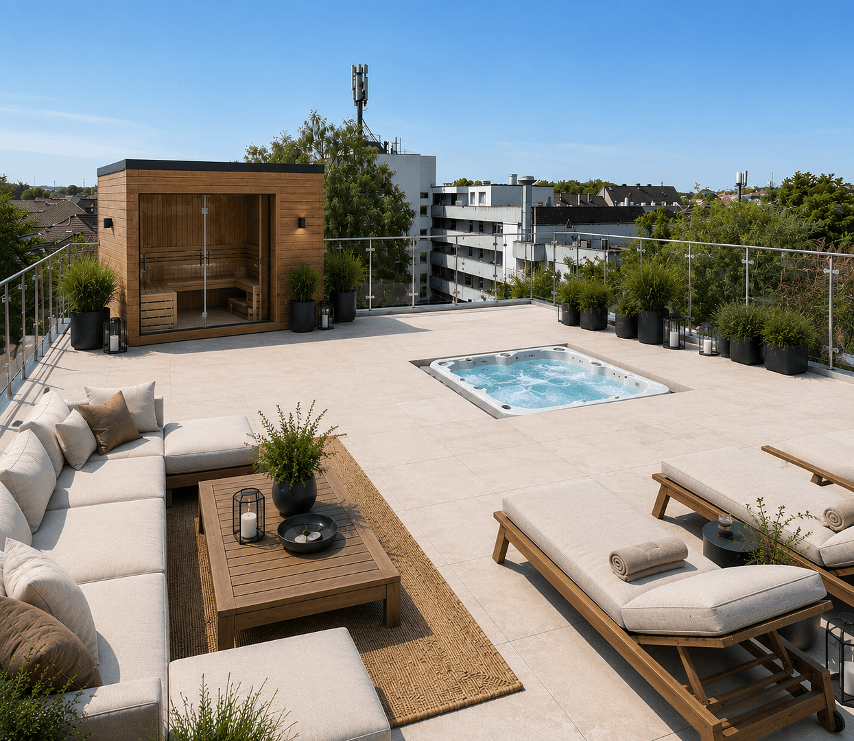 Prenájom bytu 4-izbový 240 m², Essen, Severné Porýnie - Westfálsko Prenájom bytu 4-izbový 240 m², Essen, Severné Porýnie - Westfálsko