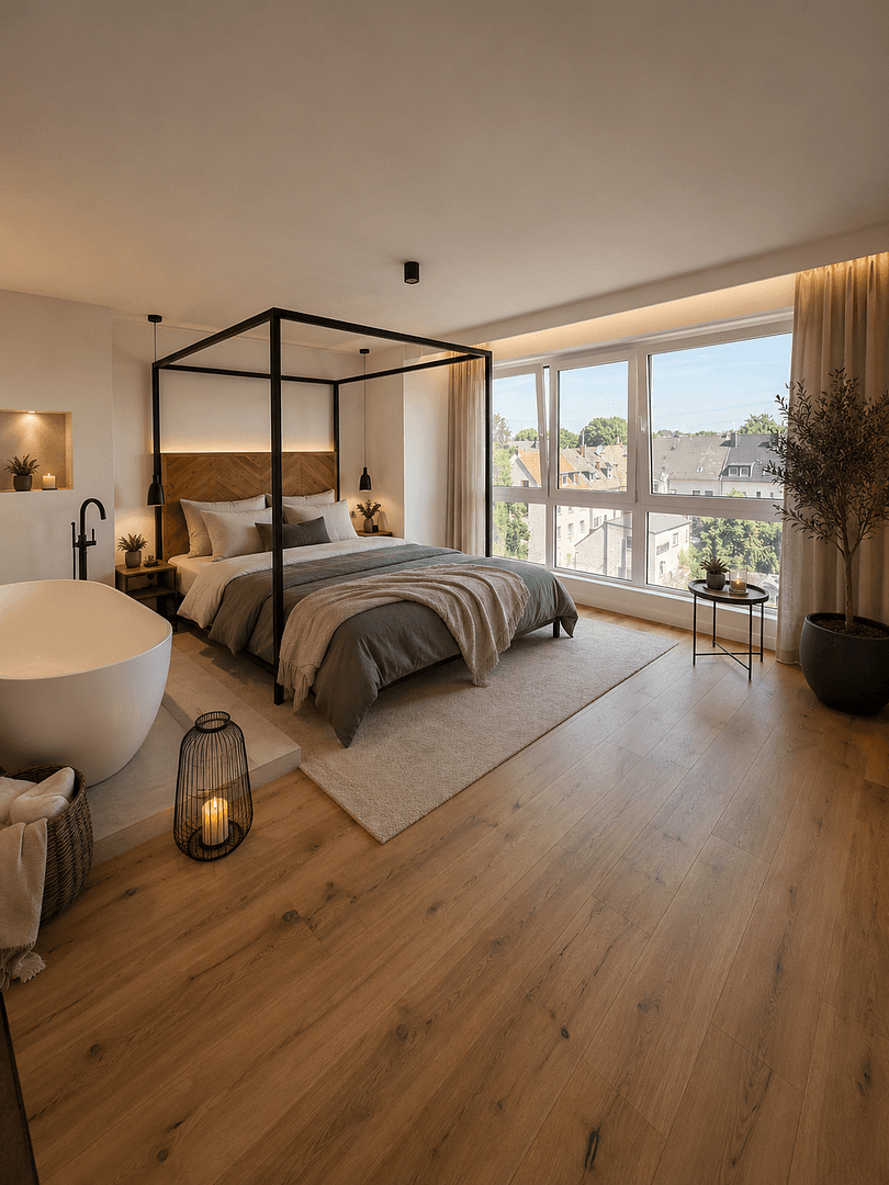 Prenájom bytu 4-izbový 240 m², Essen, Severné Porýnie - Westfálsko Prenájom bytu 4-izbový 240 m², Essen, Severné Porýnie - Westfálsko