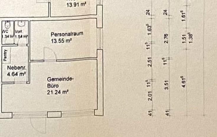 Prenájom kancelárie 43 m², Lührsweg 17, Seevetal, Dolné Sasko Prenájom kancelárie 43 m², Lührsweg 17, Seevetal, Dolné Sasko