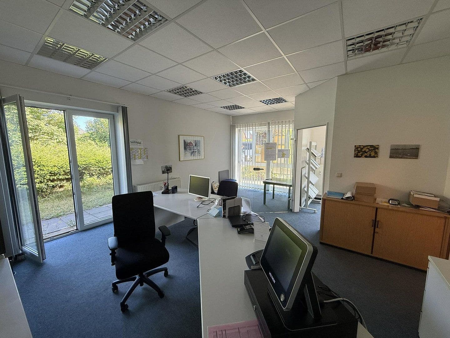 Prenájom kancelárie 43 m², Lührsweg 17, Seevetal, Dolné Sasko Prenájom kancelárie 43 m², Lührsweg 17, Seevetal, Dolné Sasko