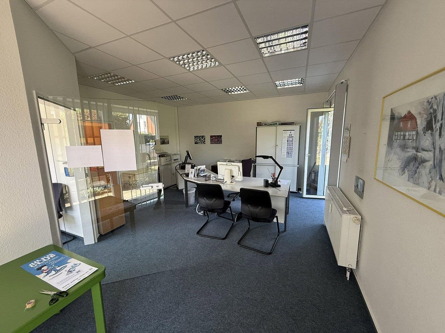 Prenájom kancelárie 43 m², Lührsweg 17, Seevetal, Dolné Sasko Prenájom kancelárie 43 m², Lührsweg 17, Seevetal, Dolné Sasko