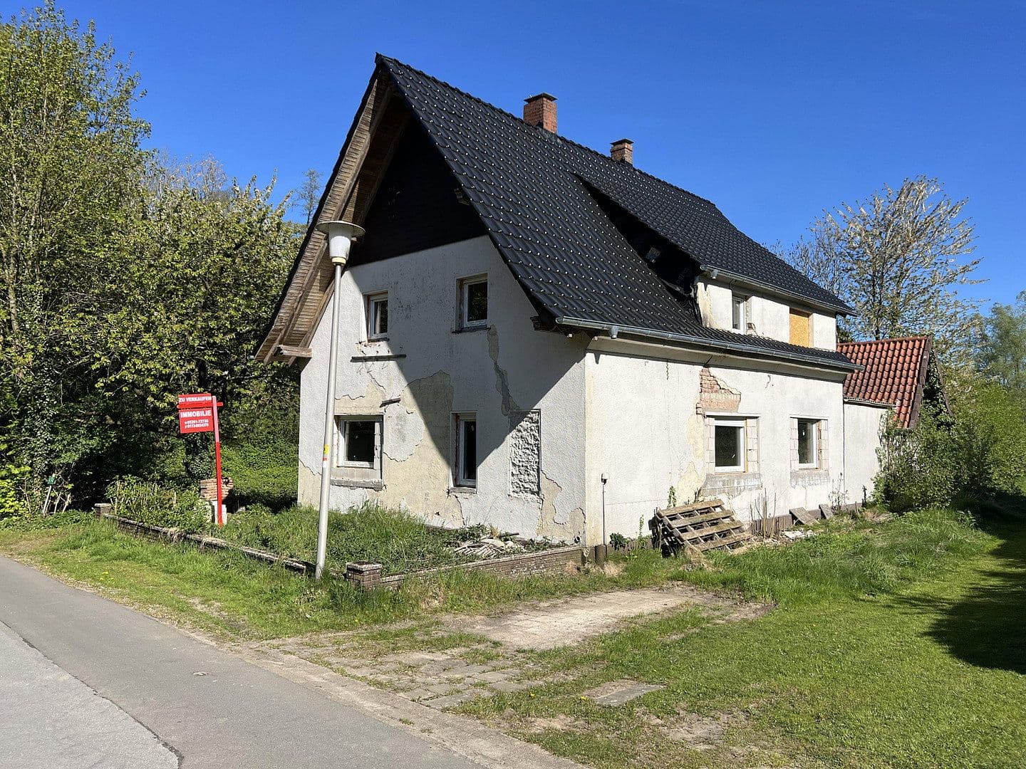 Predaj domu 155 m², pozemek 2.833 m², Neue Mühler Weg 4, Preußisch Oldendorf, Severné Porýnie - Westfálsko Predaj domu 155 m², pozemek 2.833 m², Neue Mühler Weg 4, Preußisch Oldendorf, Severné Porýnie - Westfálsko