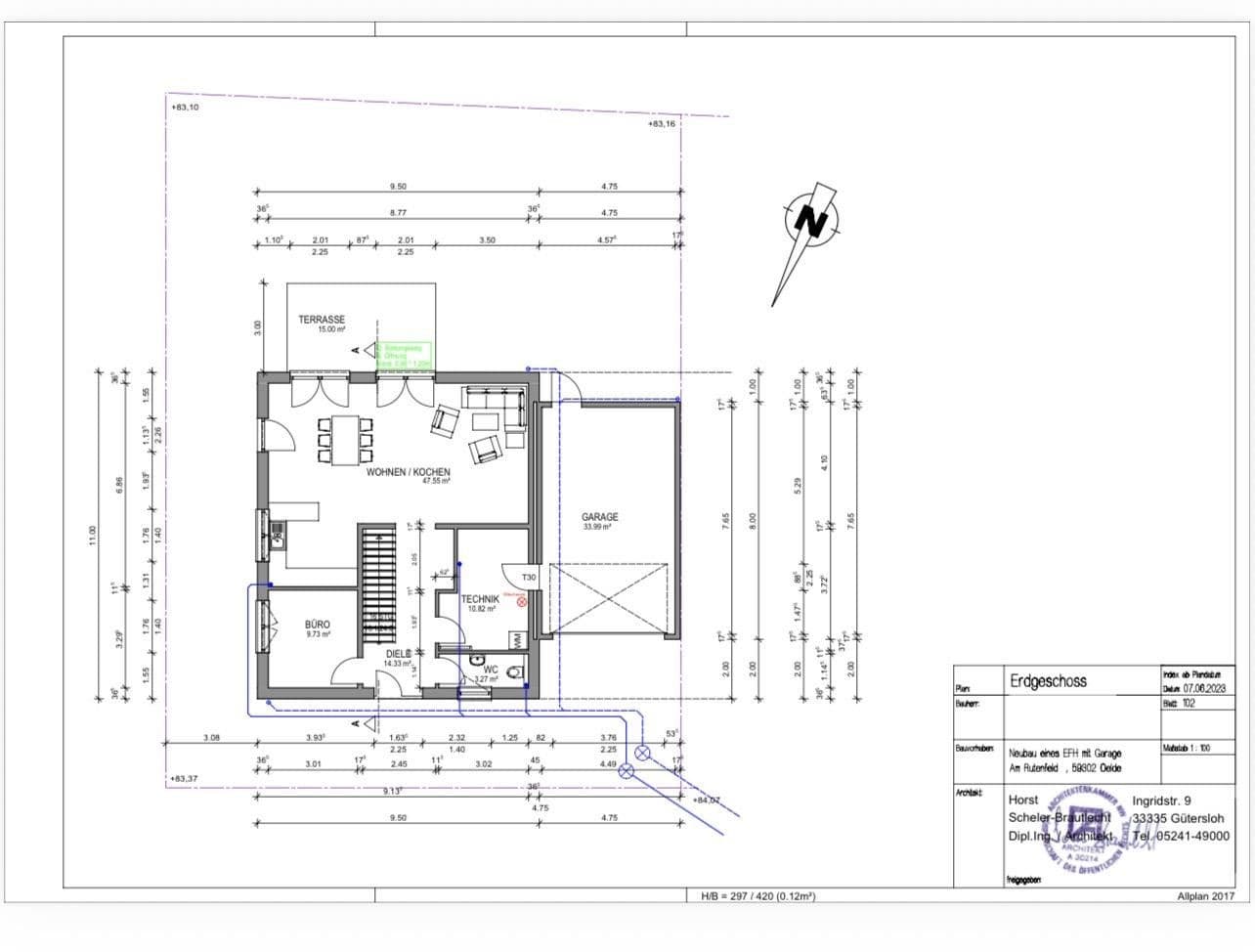 Predaj domu 183 m², pozemek 401 m², Am Ruthenfeld 22a, Oelde, Severné Porýnie - Westfálsko Predaj domu 183 m², pozemek 401 m², Am Ruthenfeld 22a, Oelde, Severné Porýnie - Westfálsko