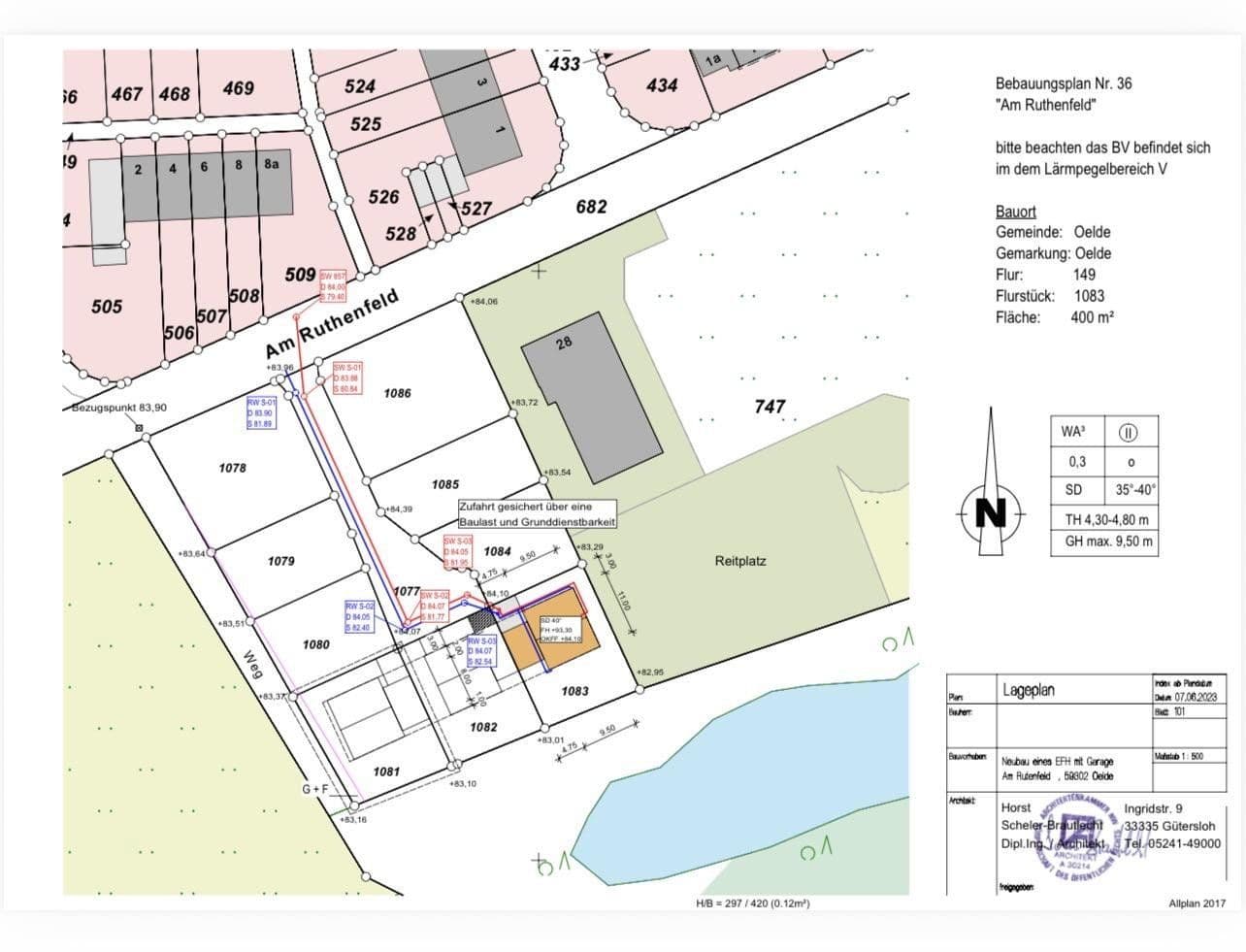 Predaj domu 183 m², pozemek 401 m², Am Ruthenfeld 22a, Oelde, Severné Porýnie - Westfálsko Predaj domu 183 m², pozemek 401 m², Am Ruthenfeld 22a, Oelde, Severné Porýnie - Westfálsko