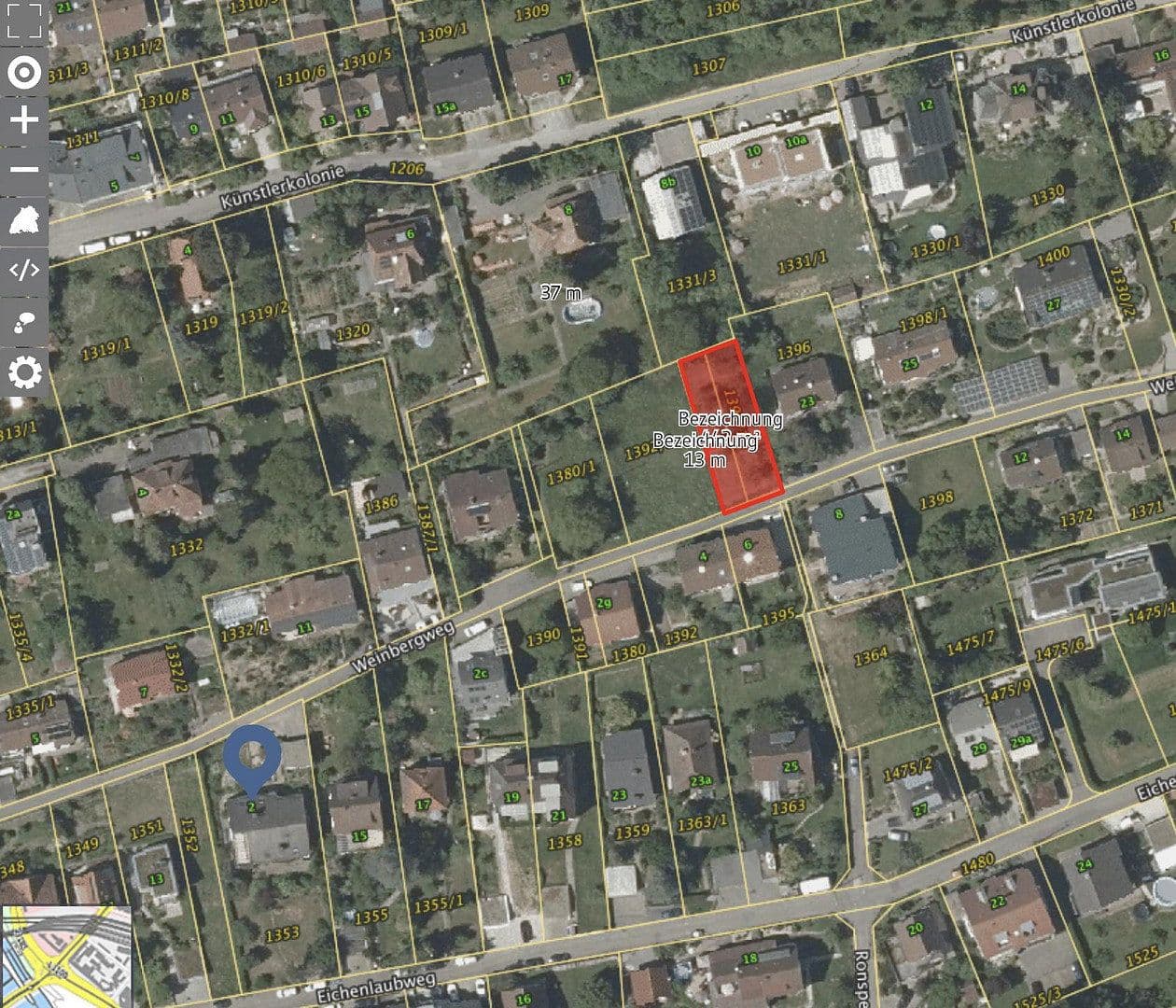 Predaj pozemku 444 m², Pforzheim-Eutingen, Bádensko-Wurttembersko Predaj pozemku 444 m², Pforzheim-Eutingen, Bádensko-Wurttembersko
