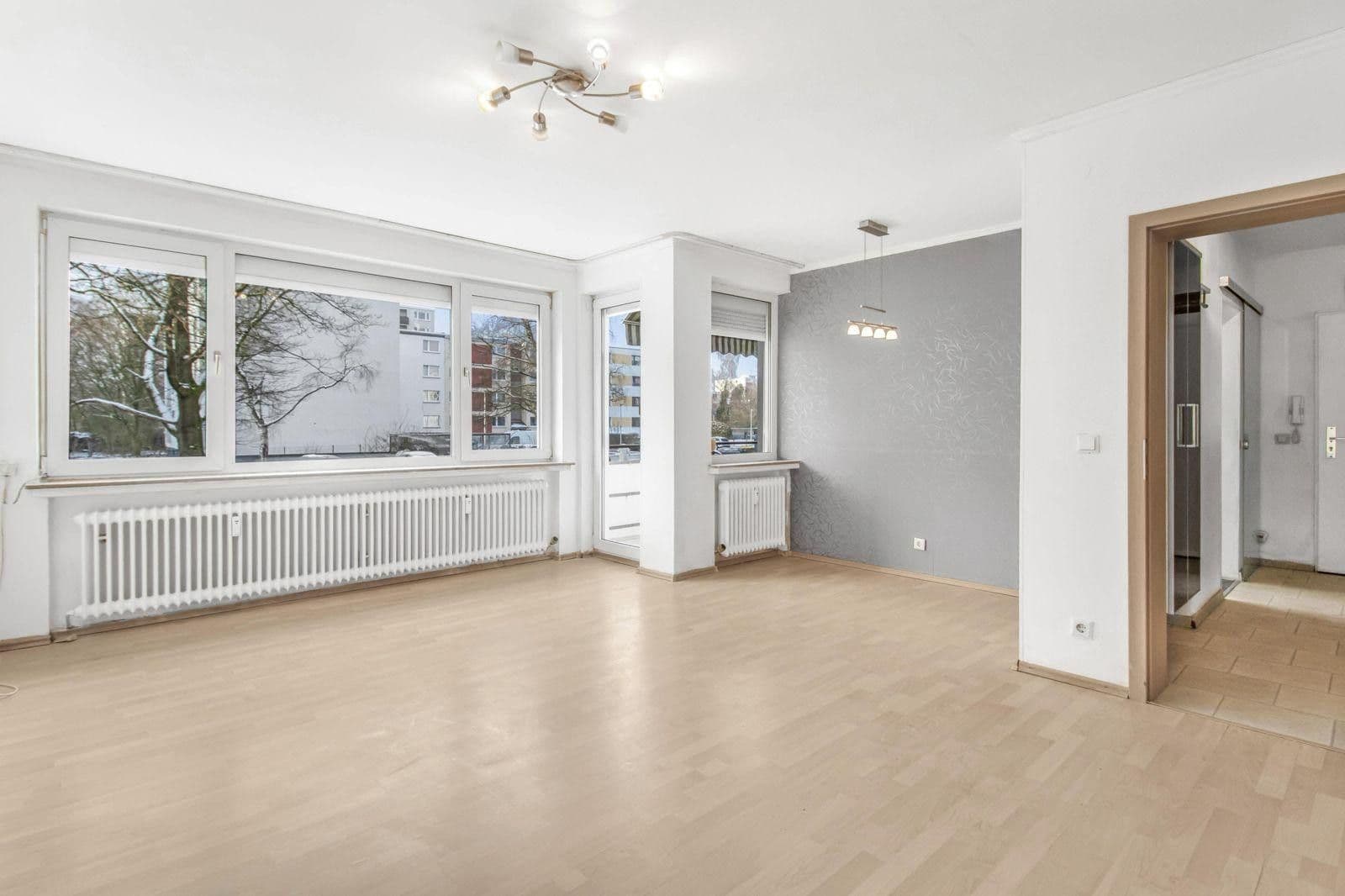 Prenájom bytu 3-izbový 71 m², Robinsbalje 28, Bremen, Brémy Prenájom bytu 3-izbový 71 m², Robinsbalje 28, Bremen, Brémy