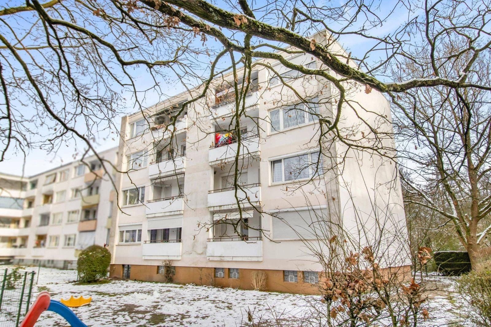 Prenájom bytu 3-izbový 71 m², Robinsbalje 28, Bremen, Brémy Prenájom bytu 3-izbový 71 m², Robinsbalje 28, Bremen, Brémy