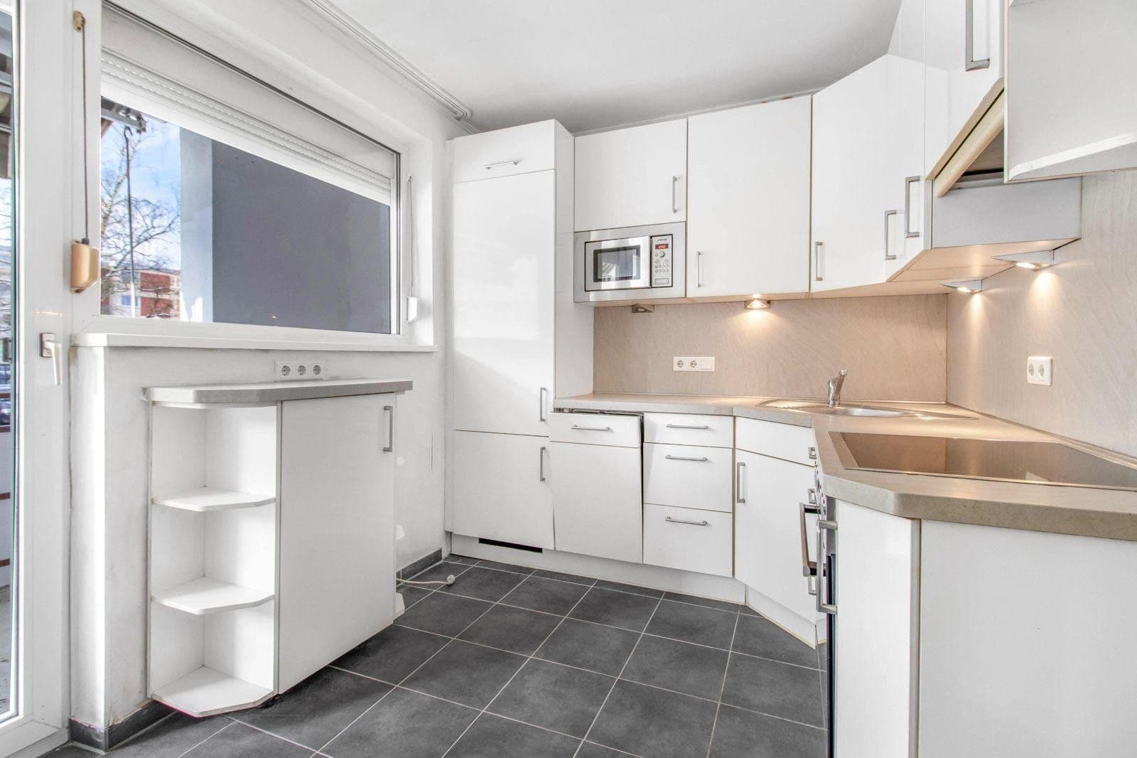 Prenájom bytu 3-izbový 71 m², Robinsbalje 28, Bremen, Brémy Prenájom bytu 3-izbový 71 m², Robinsbalje 28, Bremen, Brémy