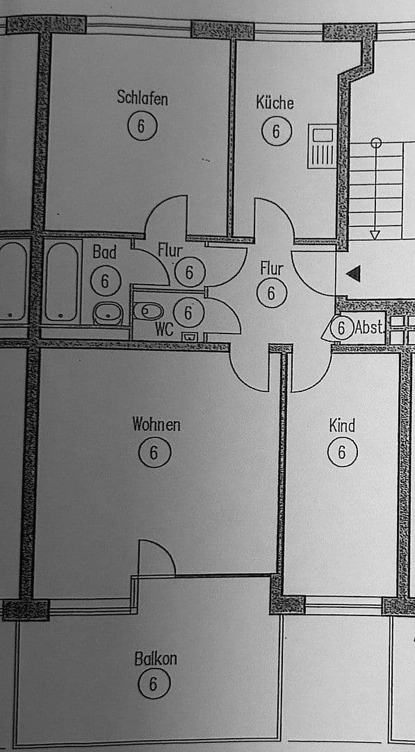 Predaj bytu 3-izbový 75 m², Hamburg, Hamburg Predaj bytu 3-izbový 75 m², Hamburg, Hamburg