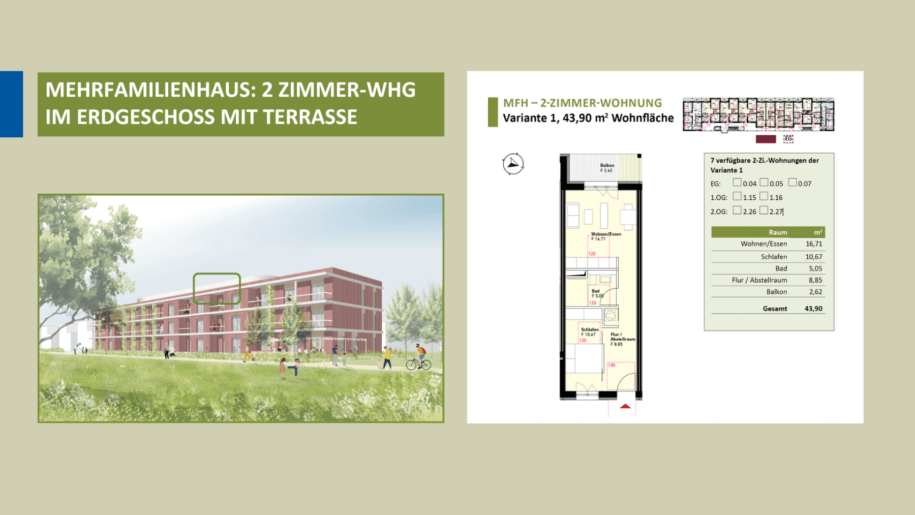 Predaj bytu 2-izbový 44 m², Karl-Martin-Rebel-Ring, Rödermark, Hesensko Predaj bytu 2-izbový 44 m², Karl-Martin-Rebel-Ring, Rödermark, Hesensko