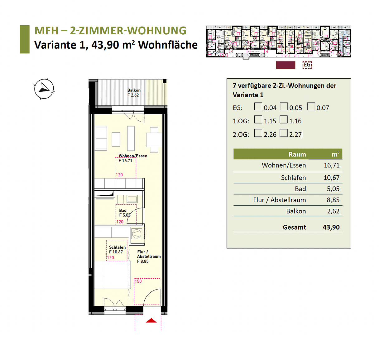 Predaj bytu 2-izbový 44 m², Karl-Martin-Rebel-Ring, Rödermark, Hesensko Predaj bytu 2-izbový 44 m², Karl-Martin-Rebel-Ring, Rödermark, Hesensko