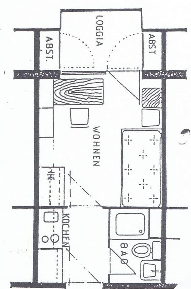 Prenájom bytu 1-izbový 20 m², Prinz-Rupprecht-Str. 8, Regensburg, Bavorsko Prenájom bytu 1-izbový 20 m², Prinz-Rupprecht-Str. 8, Regensburg, Bavorsko