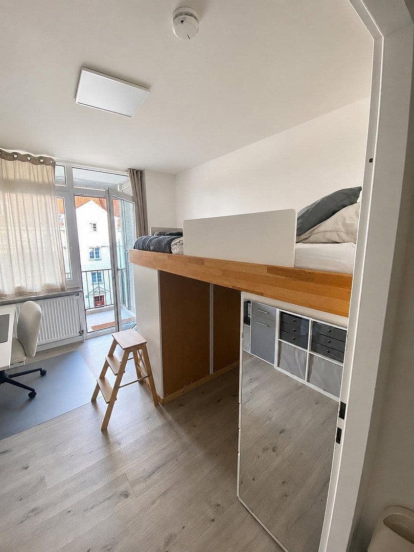 Prenájom bytu 1-izbový 20 m², Prinz-Rupprecht-Str. 8, Regensburg, Bavorsko Prenájom bytu 1-izbový 20 m², Prinz-Rupprecht-Str. 8, Regensburg, Bavorsko