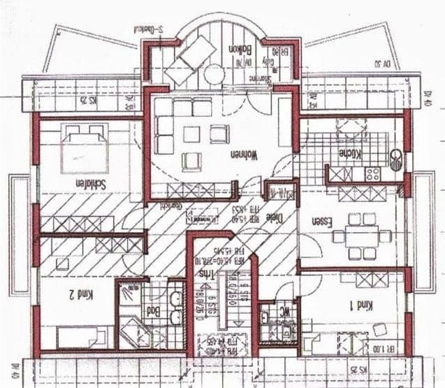 Prenájom bytu 4-izbový 112 m², Lorch, Bádensko-Wurttembersko Prenájom bytu 4-izbový 112 m², Lorch, Bádensko-Wurttembersko