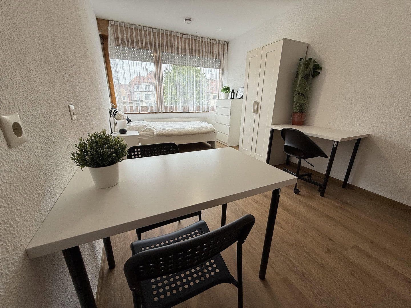 Prenájom bytu 1-izbový 21 m², Henkestraße 71, Erlangen, Bavorsko Prenájom bytu 1-izbový 21 m², Henkestraße 71, Erlangen, Bavorsko