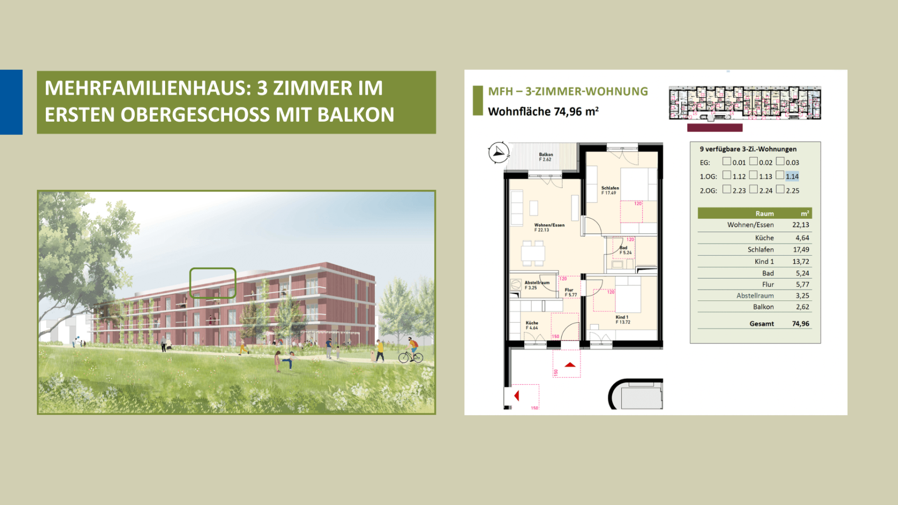 Predaj bytu 3-izbový 75 m², Karl-Martin-Rebel-Ring, Rödermark, Hesensko Predaj bytu 3-izbový 75 m², Karl-Martin-Rebel-Ring, Rödermark, Hesensko