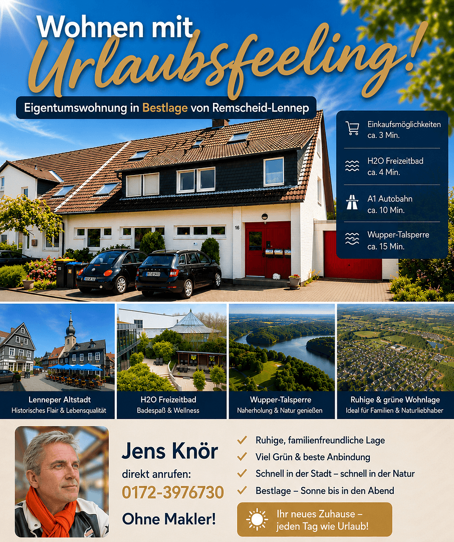 Predaj bytu 3-izbový 135 m², Hackenberg 16, Remscheid-Lennep, Severné Porýnie - Westfálsko Predaj bytu 3-izbový 135 m², Hackenberg 16, Remscheid-Lennep, Severné Porýnie - Westfálsko