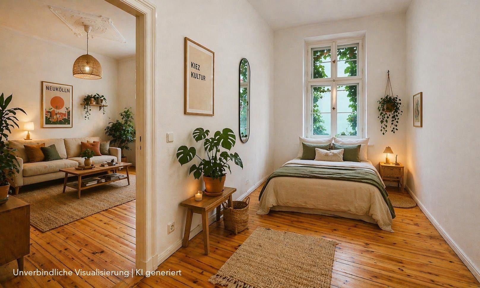 Predaj bytu 2-izbový 51 m², Boddinstraße 64, Berlin, Berlín Predaj bytu 2-izbový 51 m², Boddinstraße 64, Berlin, Berlín