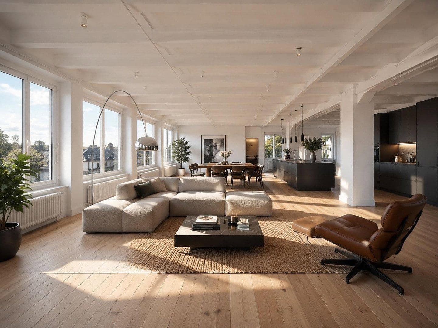 Prenájom bytu 3-izbový 175 m², Halenreie 40, Hamburg, Hamburg Prenájom bytu 3-izbový 175 m², Halenreie 40, Hamburg, Hamburg
