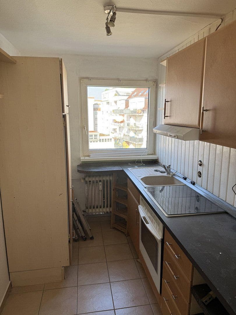 Prenájom bytu 2-izbový 39 m², Bibienastraße, Mannheim, Bádensko-Wurttembersko Prenájom bytu 2-izbový 39 m², Bibienastraße, Mannheim, Bádensko-Wurttembersko