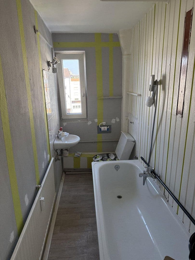 Prenájom bytu 2-izbový 39 m², Bibienastraße, Mannheim, Bádensko-Wurttembersko Prenájom bytu 2-izbový 39 m², Bibienastraße, Mannheim, Bádensko-Wurttembersko
