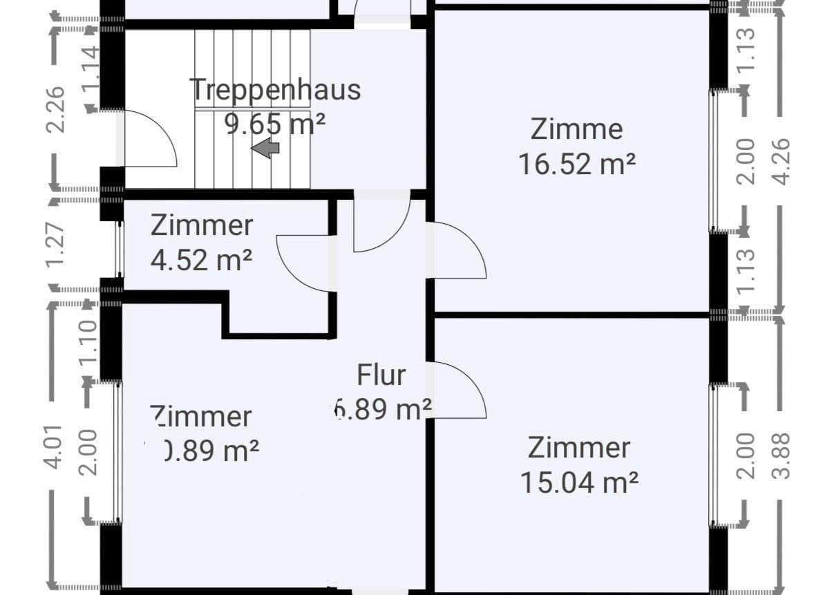 Prenájom bytu 2-izbový 54 m², Marktstraße 3, Aachen, Severné Porýnie - Westfálsko Prenájom bytu 2-izbový 54 m², Marktstraße 3, Aachen, Severné Porýnie - Westfálsko