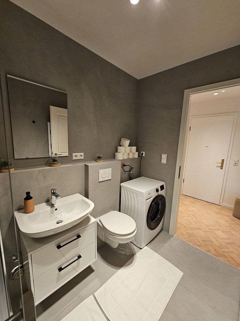 Prenájom bytu 11 m², Piesporter Straße 25, Berlin, Berlín Prenájom bytu 11 m², Piesporter Straße 25, Berlin, Berlín
