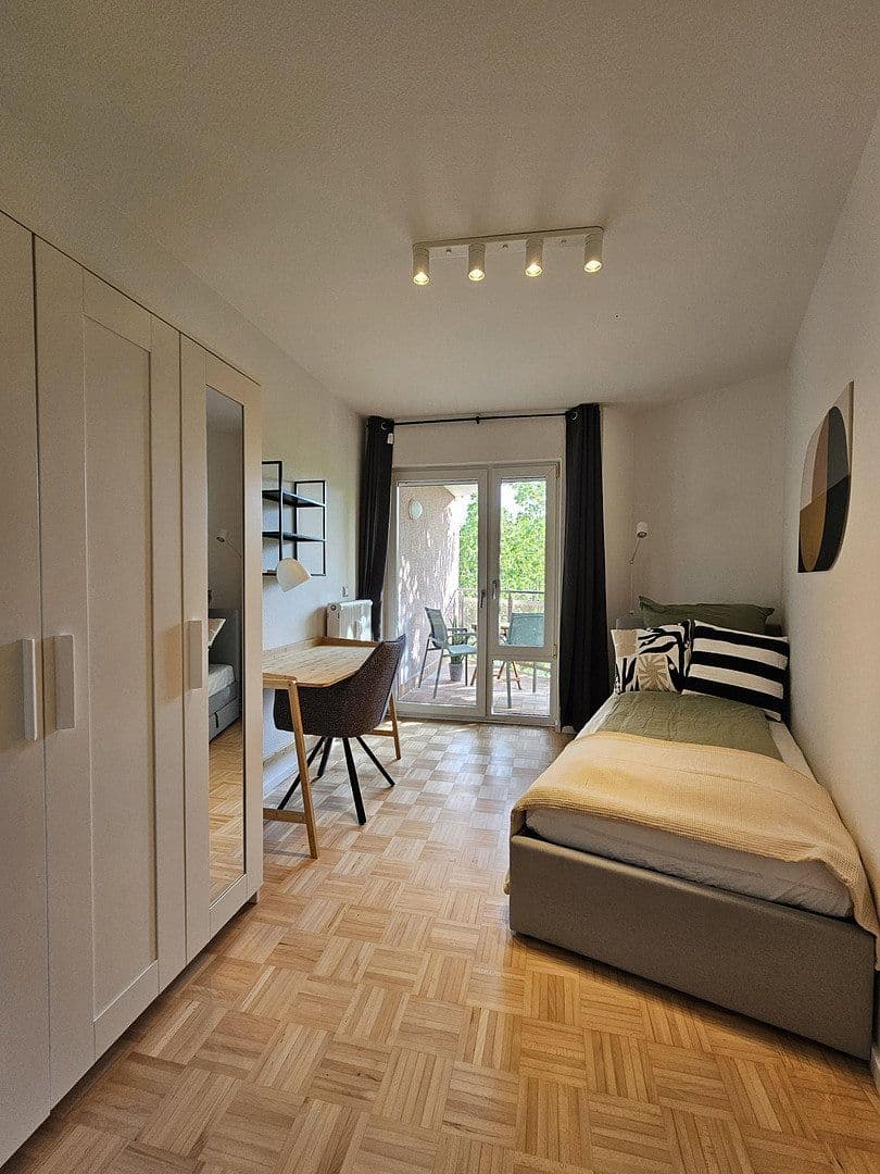 Prenájom bytu 11 m², Piesporter Straße 25, Berlin, Berlín Prenájom bytu 11 m², Piesporter Straße 25, Berlin, Berlín