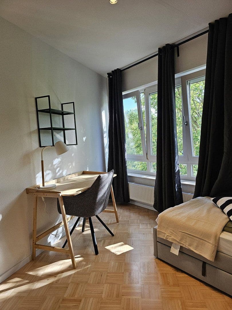Prenájom bytu 11 m², Piesporter Straße 25, Berlin, Berlín Prenájom bytu 11 m², Piesporter Straße 25, Berlin, Berlín